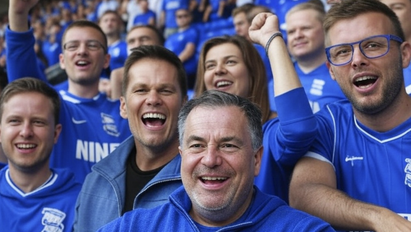Birmingham City Fans